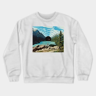 Life is an illusion Crewneck Sweatshirt